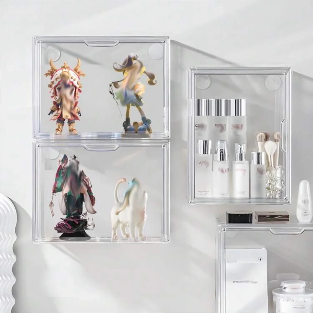 Display Case compatible for Labubu acrylic clear display box - Picture 8 of 8